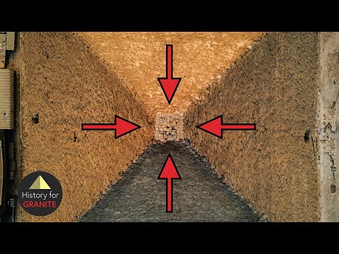 Видео: Великая пирамида показывает, как она была построена!