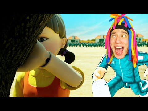 Видео: КИТАЙКА ПРОШЛА ИГРУ В КАЛЬМАРА В ROBLOX