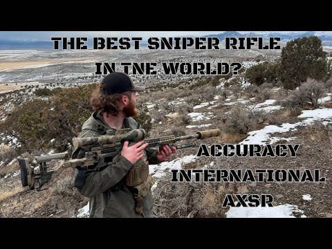 Видео: Является ли Accuracy International AXSR лучшей снайперской винтовкой в ​​мире?