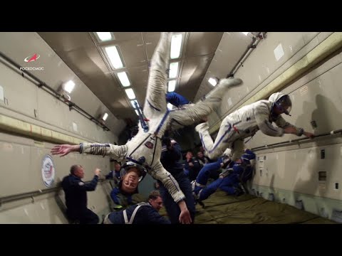 Видео: Ил-76 МДК: полёт в невесомость