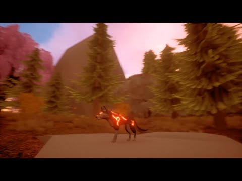 Видео: Paws and Soul - Прохождение #1 | Загадочный лес, Реинкарнация