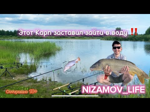 Видео: ПРОСТО РЫБАЛКА НА КАРПА😃 ОЗЕРО СЕРЕБРЯННОЕ ОБЗОР УДИЛИЩА НАУТИЛОС К10