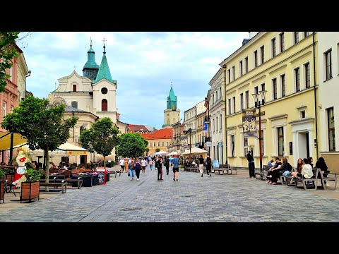 Видео: Прогулка по старому Люблину. У них есть имена. 1.07.2025