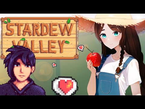 Видео: 【Stardew Valley】Романсим Себастиана + Яндере мод на русском ►  [VTuber] kindlynx