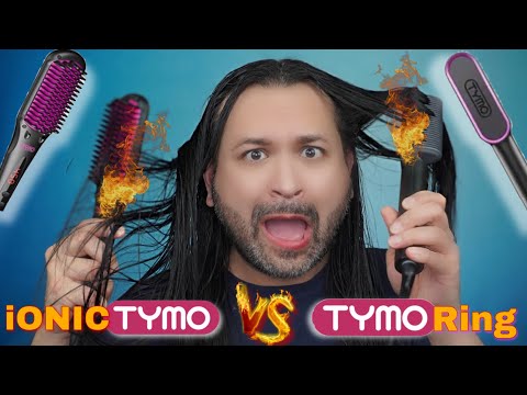 Видео: Выпрямитель для волос TYMO Ring против выпрямителя для волос TYMO Ionic: что лучше всего подходит...