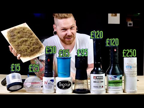 Видео: Я нашел КОРОЛЯ среди аппликаторов для статической травы!!! - ОБЯЗАТЕЛЬНО посмотрите это перед пок...