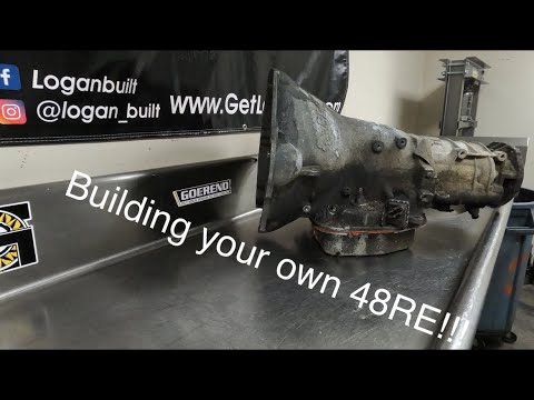 Видео: Серия наборов Loganbuilt DIY 47/48RE. Шаг 1: Разборка