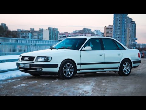 Видео: Audi 100 C4 2.8 - выбирая между BMW или Mercedes