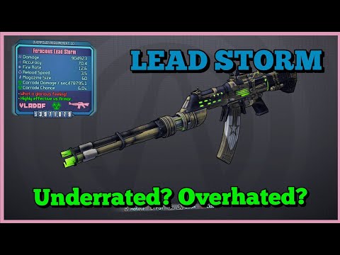 Видео: Borderlands 2 | Lead Storm | Недооценённая? Переоценённая?