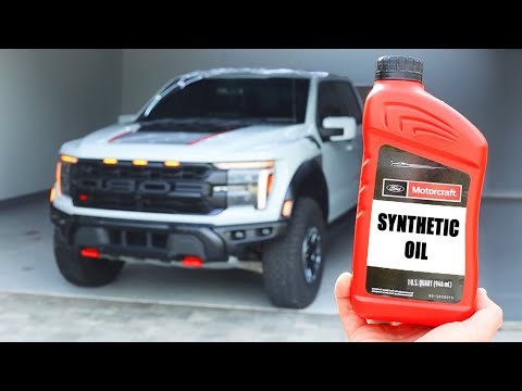 Видео: Замена масла в Ford Raptor R (все, что вам нужно знать)