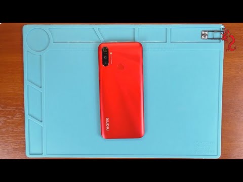 Видео: REALME C3 //РАЗБОР смартфона ОБЗОР изнутри +Микроскоп