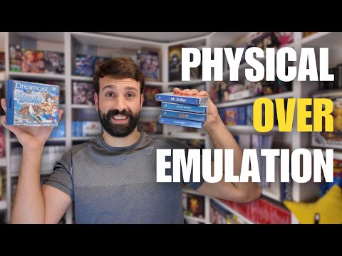 Видео: Почему я не эмулирую игры и продолжаю коллекционировать физические копии в 2025 году