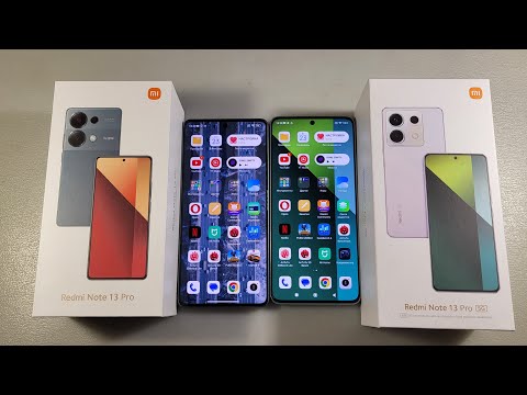 Видео: XIAOMI REDMI NOTE 13 PRO VS REDMI NOTE 13 PRO 5G СТОИТ ЛИ ПЕРЕПЛАЧИВАТЬ?