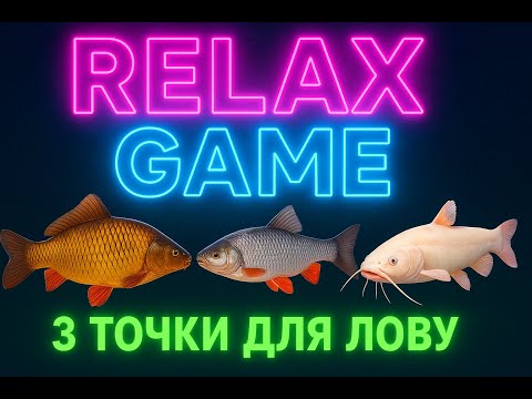 Видео: РР4 — 3 точки для улову: усач, голавль, карп