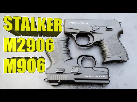 Видео: Stalker M906\2906 | Стартовый пистолет | Обзор