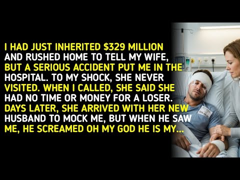Видео: Я ТОЛЬКО ЧТО ПОЛУЧИЛ В НАСЛЕДСТВО 329 МИЛЛИОНОВ ДОЛЛАРОВ И ПОМЧАЛ ДОМОЙ, ЧТОБЫ РАССКАЗАТЬ ЖЕНЕ, Н...