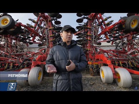 Видео: Костанайская область: мобильные агрономы - высокий урожай! | Регионы