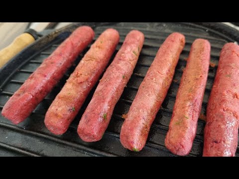 Видео: Это не сосиски!!👉Они лучше!! Без мяса, без глютена, без сои, без жира. дешево и легко