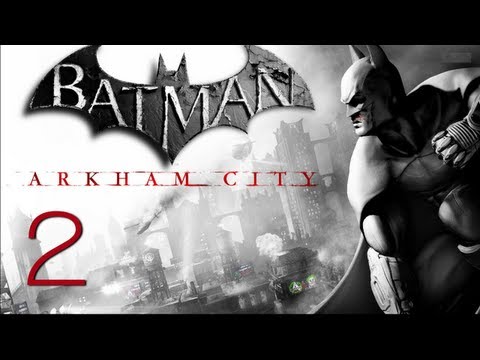 Видео: Прохождение Batman: Arkham City (живой коммент от alexander.plav) Ч. 2