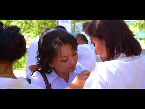 Видео: Тахтакопир 5-санлы мектеп 20 жыллык ушырасыу болып отти