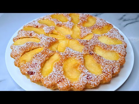Видео: Самый простой яблочный пирог!!👌 Идеально подойдет к чашечке кофе или чая!!!