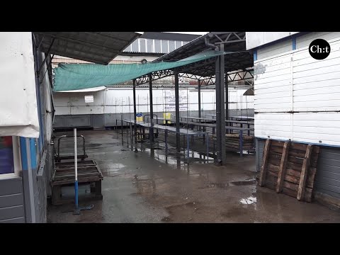 Видео: Центральний ринок Чернігова тимчасово зачинено: що кажуть підприємці і покупці