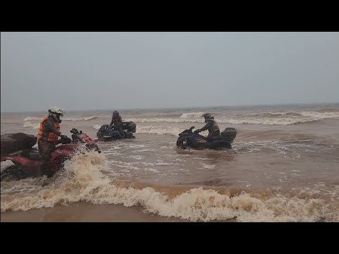 Видео: Плавающая экспедиция 2024, на Kawasaki. День 3.