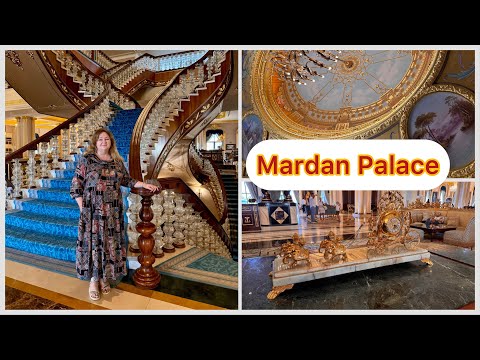 Видео: #2 Titanic Mardan Palace. Королевский завтрак в отеле 5 звезд. Китч или роскошь? Первые впечатления