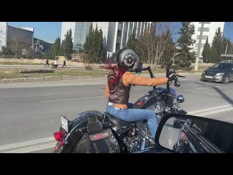 Видео: Обзор на Harley Davidson Fat Boy 2001 года.