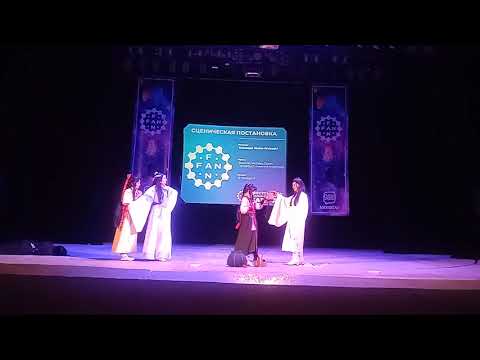 Видео: Mo Dao Zu Shi Косплей сценка с FAN FAN 2022