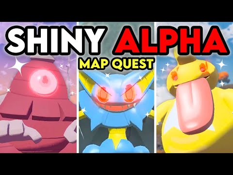Видео: ЕЩЕ ОДИН БЛЕСТЯЩИЙ КВЕСТ АЛЬФА-КАРТЫ + ЕЩЕ 30 В Pokemon Legends: Arceus