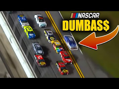 Видео: Самые глупые неудачи NASCAR во время гонок