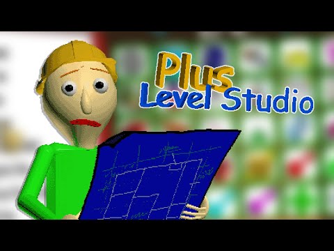 Видео: НОВЫЙ РЕДАКТОР УРОВНЕЙ ДЛЯ BALDI'S BASICS PLUS | Обзор Baldi's Basics Plus Level Studio