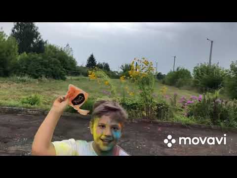 Видео: Влог «ХОЛЛИ  КРАСКИ» Часть 2