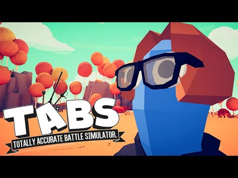 Видео: БИТВА АДМИНОВ в ТАБС | Totally Accurate Battle Simulator |