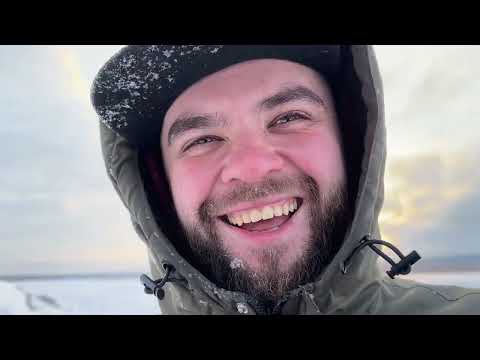 Видео: Великий Устюг 2022: На лодке с аэродвигателем - Костров Vlog #52 - 28.12.2022