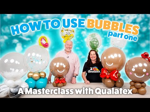 Видео: Как использовать воздушные шары-пузыри | Мастер-класс с Люси Хеннесси: ЧАСТЬ 1 – BMTV 489