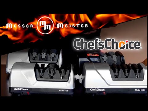 Видео: Как выбрать электрическую точилку Chef's Choice?