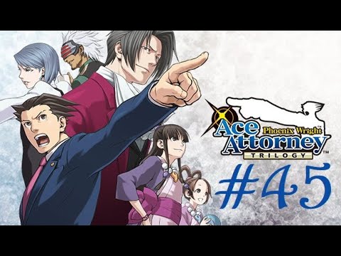 Видео: Ace Attorney #45 Небесная келья