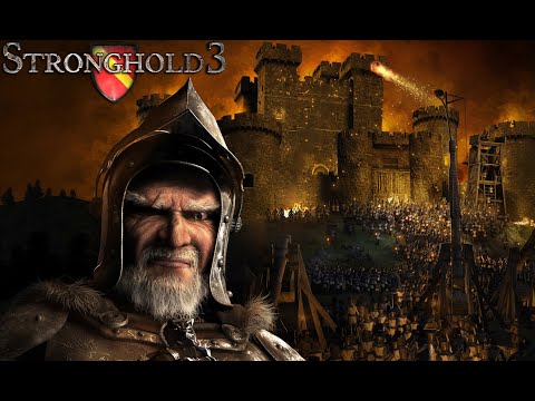 Видео: Игрофильм Stronghold 3