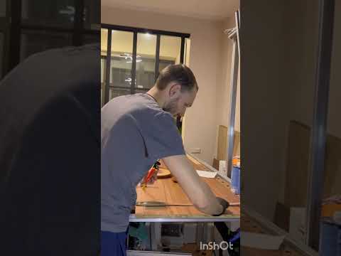 Видео: Кромление лдсп без кромочного станка.