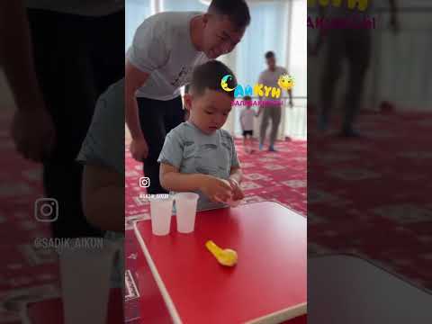 Видео: 7 мамыр қарсаңында өткен әкелер сайысы