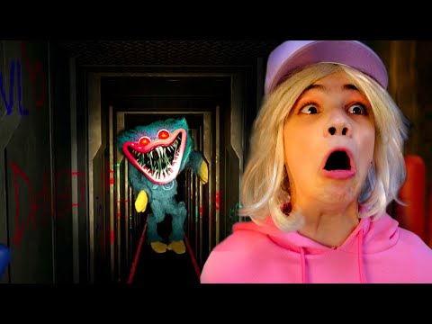 Видео: Хагги Вагги и Кисси Мисси против Вредины: Poppy Playtime в реальной жизни