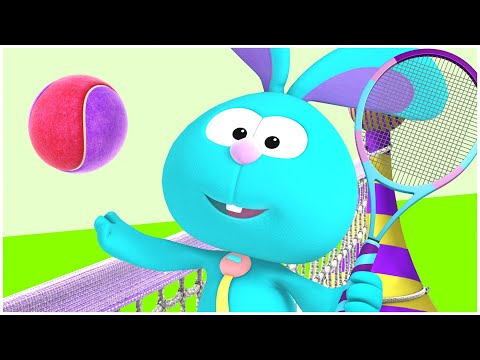 Видео: Rouzin Svet crtani na Srpskom | СМЕШНА ТЕНИСКА ИГРА | Више од 1 сата цртаних филмова за децу