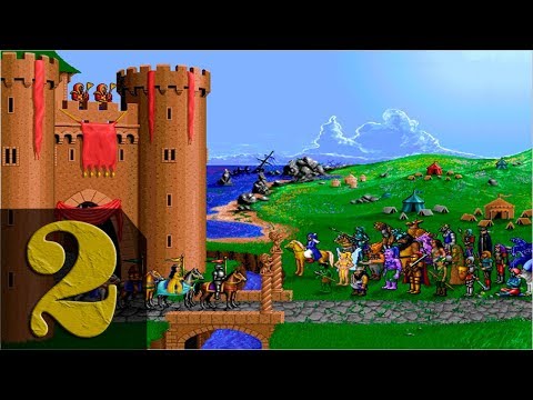 Видео: Heroes of Might and Magic 1(Герои 1) - Лорд Айронфист - Прохождение #2