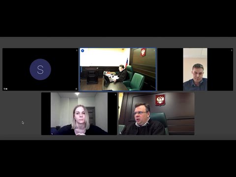 Видео: В Арбитражном суде Ямало-Ненецкого автономного округа прошло первое онлайн-заседание