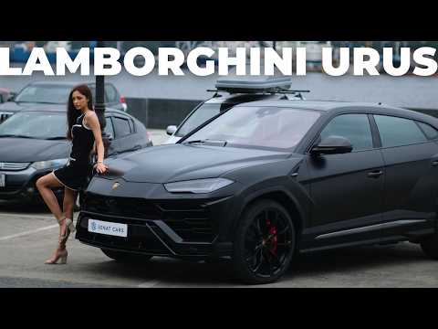 Видео: Lamborghini Urus - обзор на идеальный автомобиль!