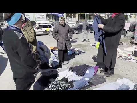 Видео: Блошиный рынок Новосибирск/Велопробег