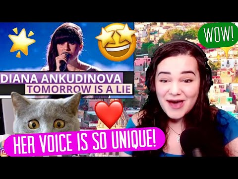 Видео: Opera Singer Reacts to Diana Ankudinova -Tomorrow Is a Lie Диана Анкудинова и Игорь Крутой Ты супер!