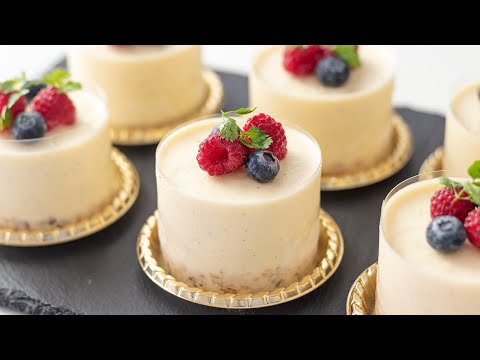 Видео: Ванильный чизкейк без выпечки ｜ HidaMari Cooking